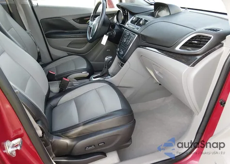 2013 Buick Encore Leather from USA, damaged, VIN KL4CJCSB0DB090054